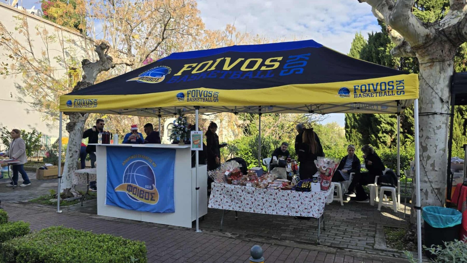 XΡΙΣΤΟΥΓΕΝΝΙΑΤΙΚΟ ΠΑΖΑΡΙ ΣΤΗΝ ΚΩ