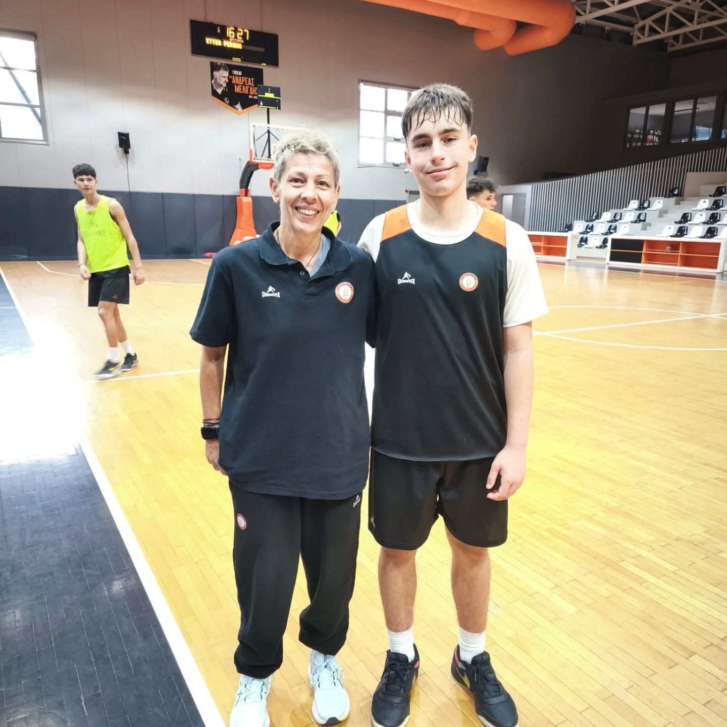 Ο ΔΙΟΝΥΣΗΣ ΓΙΑΜΟΥΖΗΣ ΣΤΟ PROMITHEAS PARK