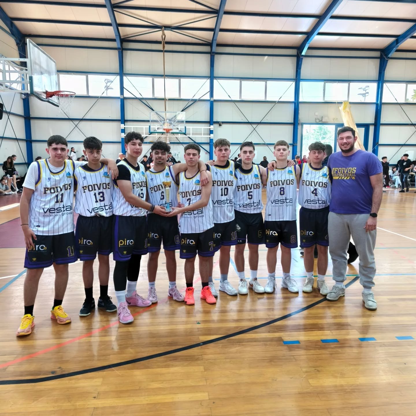 ΝΙΚΗΤΕΣ ΣΤΟ LOUTRAKI EASTER CUP