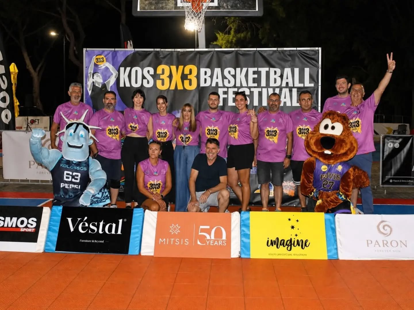 Kos 3×3 Basketball Festival 2026 – Κάθε φέτος και καλύτερα!